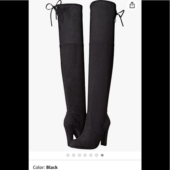 Steve Madden gorgeous over the knee boots size 10 - Picture 10 of 11